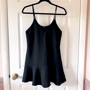 Forever 21 Sexy Black Mini Dress